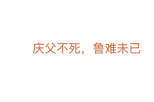 庆父不死,鲁难未已