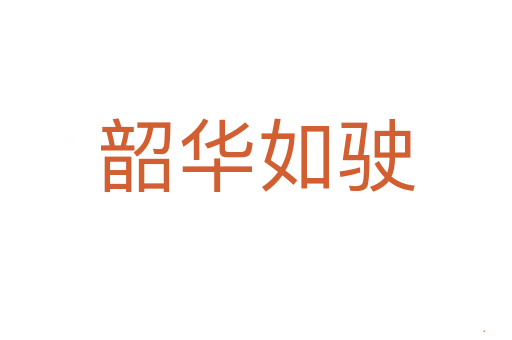 韶华如驶