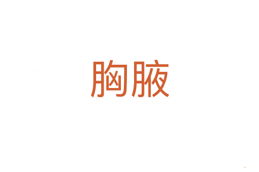 胸腋
