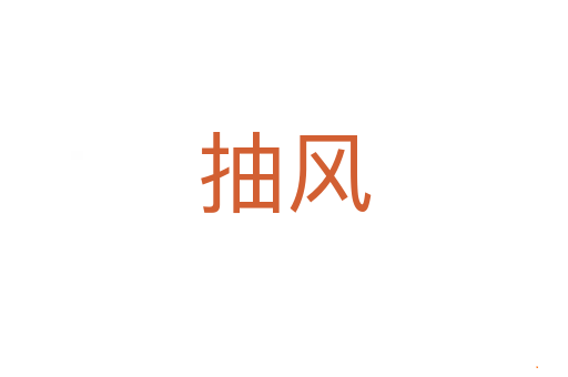 抽风