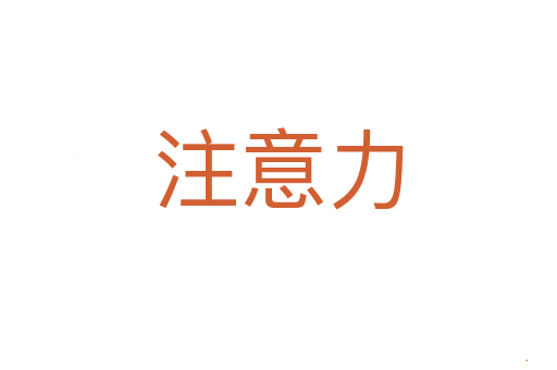 注意力