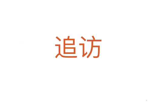 追访