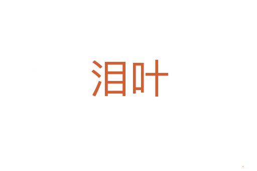 泪叶