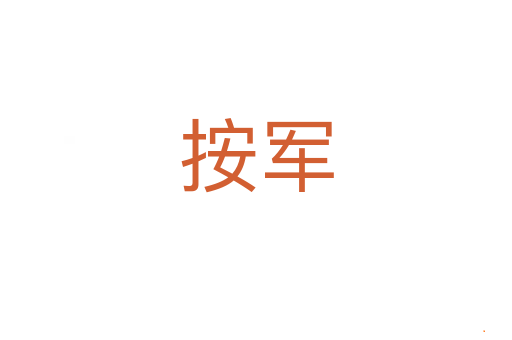 按军