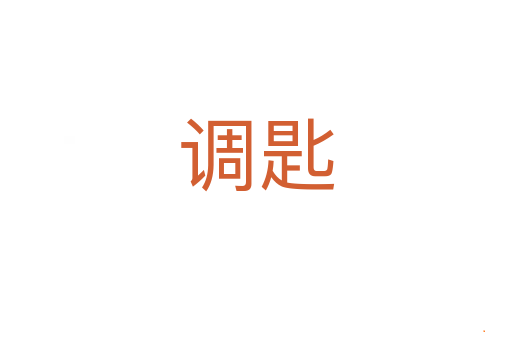 调匙