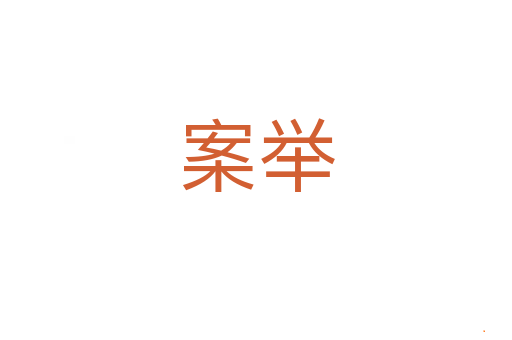 案举