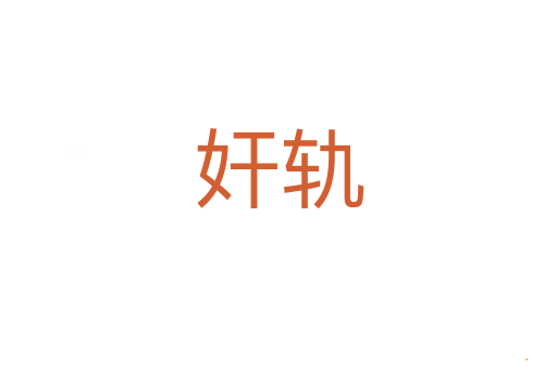 奸轨