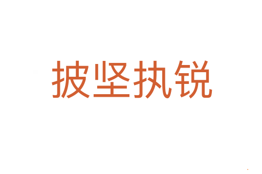披坚执锐
