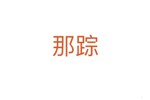 那踪