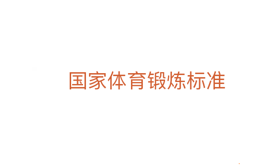 国家体育锻炼标准