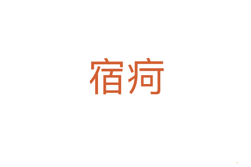 宿疴