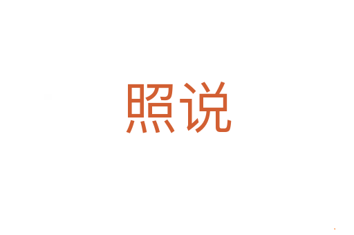 照说