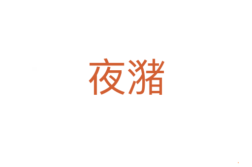 夜潴