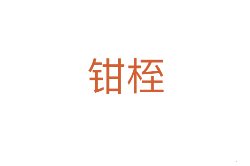 钳桎