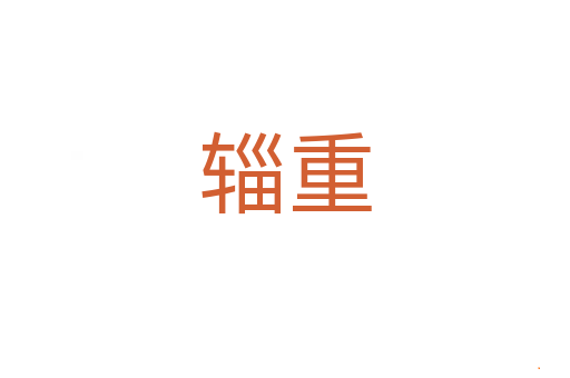 辎重