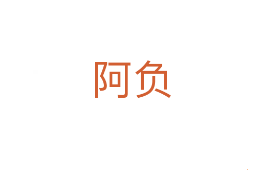 阿负