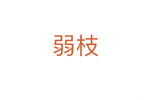 弱枝