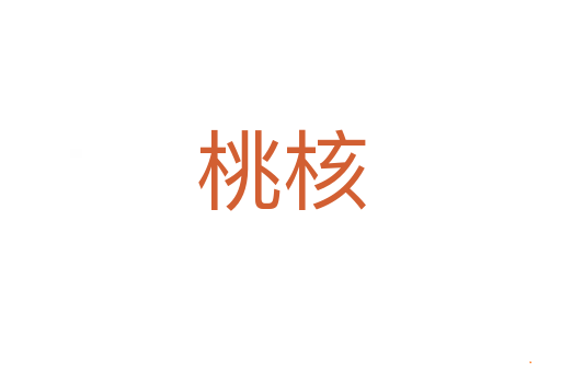 桃核