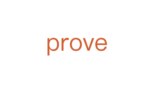 prove