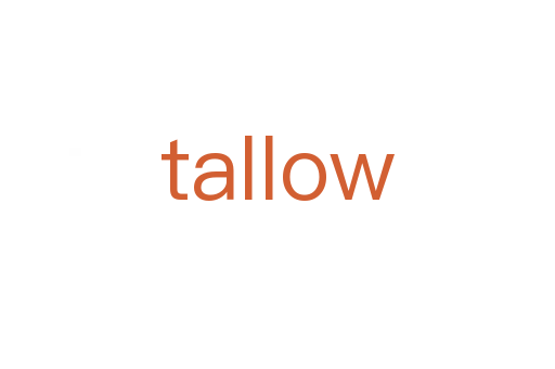 tallow
