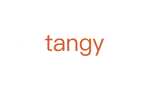 tangy