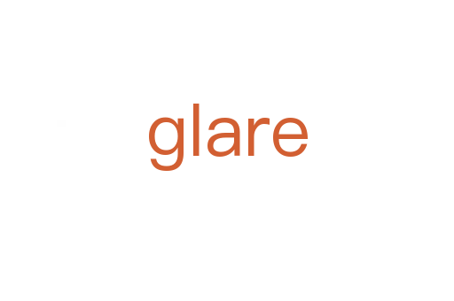 glare