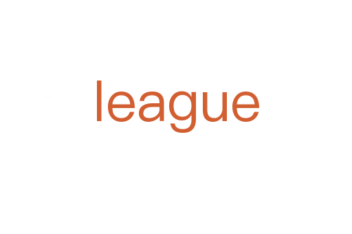 league