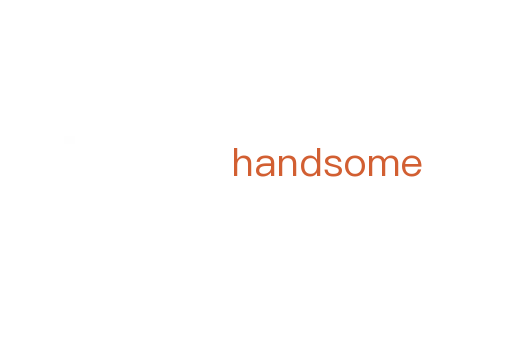 handsome