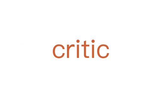 critic
