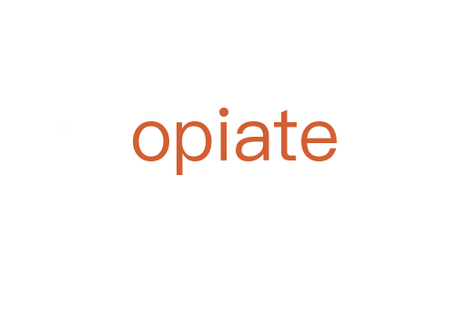 opiate