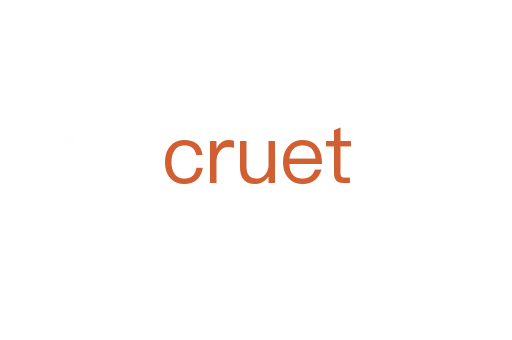 cruet