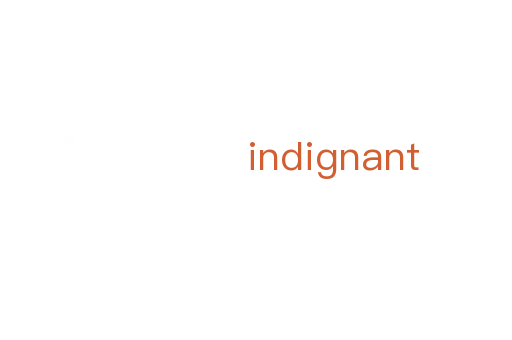 indignant