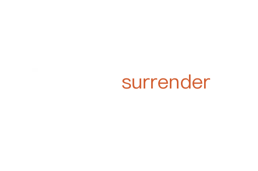 surrender