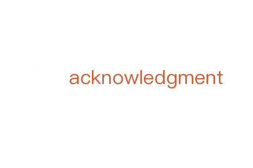 acknowledgment