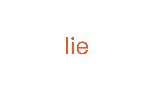 lie