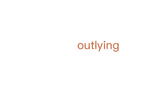 outlying