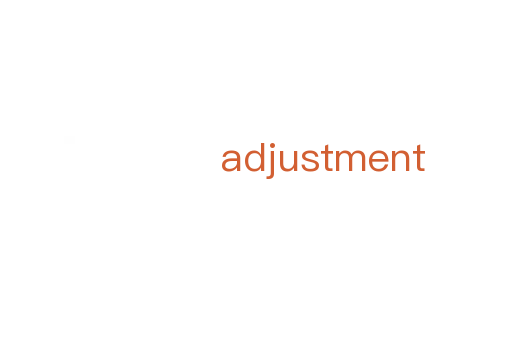 adjustment