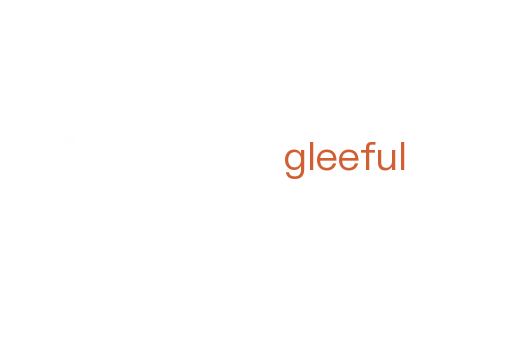 gleeful