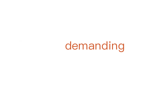 demanding