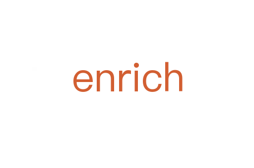 enrich