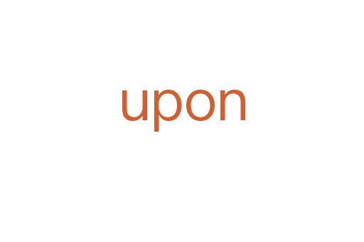 upon