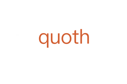 quoth