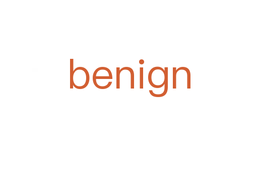 benign