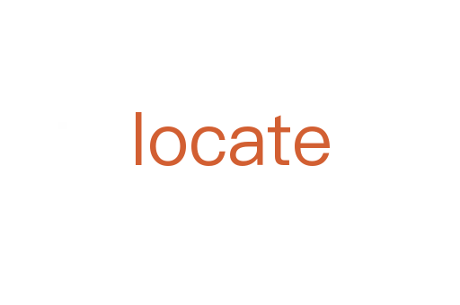 locate