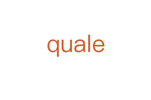 quale