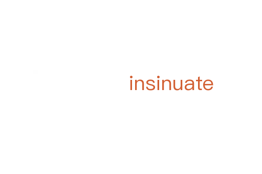 insinuate