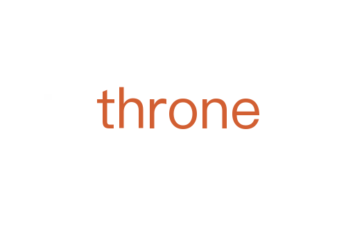 throne
