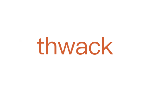 thwack