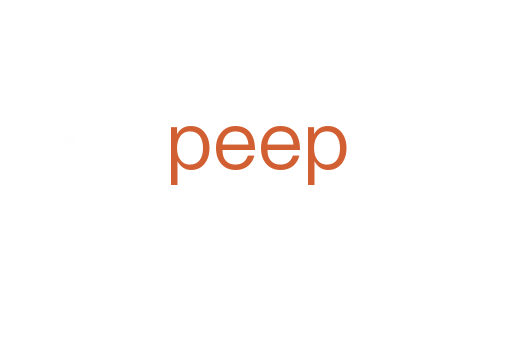 peep
