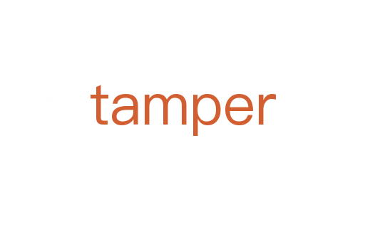tamper